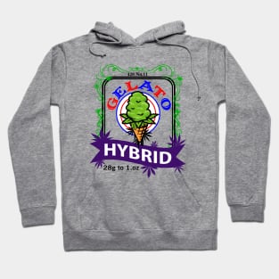 Gelato 420 Strain Logo Hoodie